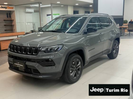 JEEP COMPASS 1.3 T270 TURBO FLEX LONGITUDE AT6